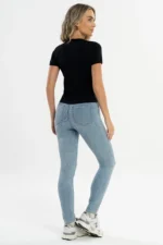 Blusa Pima Dália Preto - Imagem 6