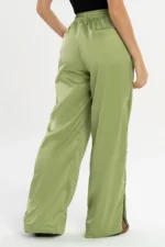 Calça Dália Pistache Acetinado - Imagem 2