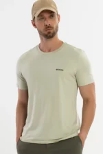 Camiseta Pima Carvalho Moss Gray - Imagem 4