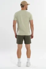 Camiseta Pima Carvalho Moss Gray - Imagem 6