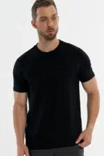 Camiseta Pima Carvalho Preto