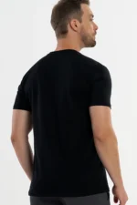 Camiseta Pima Carvalho Preto - Imagem 2