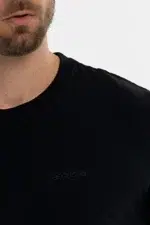 Camiseta Pima Carvalho Preto - Imagem 3