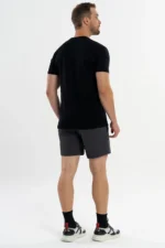 Camiseta Pima Carvalho Preto - Imagem 6