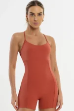 Macaquinho Jasmim Terracota