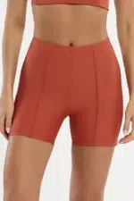 Shorts Jasmim Terracota
