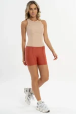 Shorts Jasmim Terracota - Imagem 7