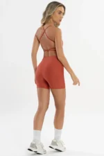 Shorts Jasmim Terracota - Imagem 6