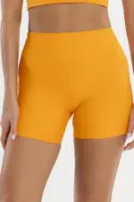 Shorts Lótus Laranja Âmbar