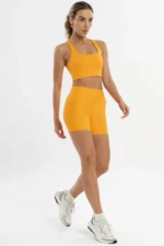 Shorts Lótus Laranja Âmbar - Imagem 5