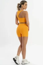 Shorts Lótus Laranja Âmbar - Imagem 6