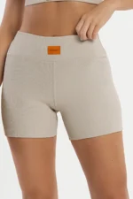 Shorts Perpétua Kraft Canelado - Imagem 4