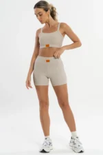 Shorts Perpétua Kraft Canelado - Imagem 5