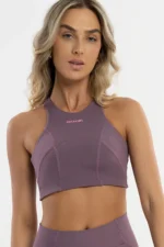 Top Hibísco Rosa Satin - Imagem 4