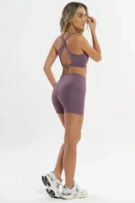 Top Hibísco Rosa Satin - Imagem 6