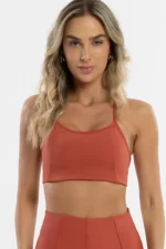 Top Jasmim Terracota