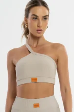 Top Peônia Kraft Canelado