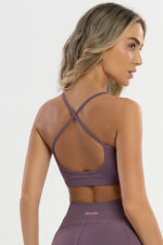 Top Tulipa Rosa Satin - Imagem 2