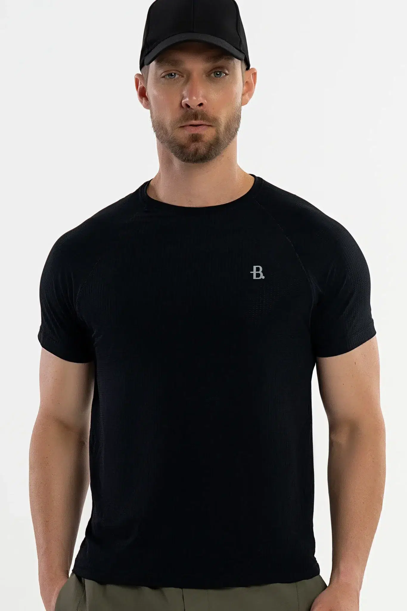 BECHOSE1837-camiseta-dry-cardo-preto-071001-1 Camiseta Dry Cardo Preto - Imagem 1