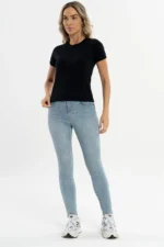 Blusa Pima Dália Preto - Imagem 5