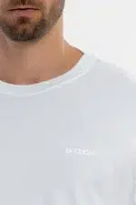 Camiseta Pima Carvalho Branco - Imagem 3