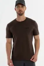 Camiseta Pima Carvalho Brown