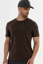 Camiseta Pima Carvalho Brown - Imagem 4