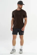 Camiseta Pima Carvalho Brown - Imagem 5