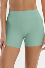 Shorts Lótus Verde Jade