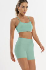 Shorts Lótus Verde Jade - Imagem 4