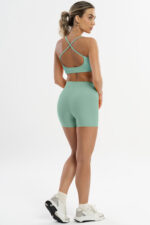 Shorts Lótus Verde Jade - Imagem 6