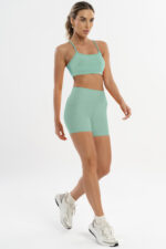 Top Tulipa Verde Jade - Imagem 5