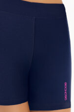 Shorts Peônia Azul Marinho / Rosa Sorvete - Imagem 3