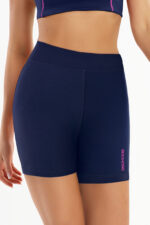 Shorts Peônia Azul Marinho / Rosa Sorvete - Imagem 4