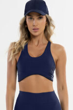 Top Perpétua Azul Marinho