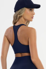 Top Perpétua Azul Marinho - Imagem 2