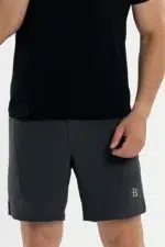 Bermuda Cravo Grafite - Imagem 4