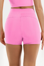 Shorts Peônia Rosa Sorvete - Imagem 2