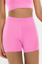 Shorts Peônia Rosa Sorvete