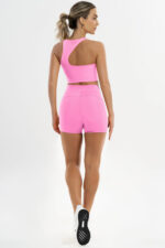 Shorts Peônia Rosa Sorvete - Imagem 5