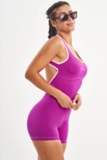 Macaquinho Peônia Fúcsia / Rosa Blush - Imagem 4