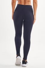 Legging Peônia Preto Canelado - Imagem 4