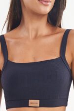 Top Iris Preto Canelado - Imagem 3