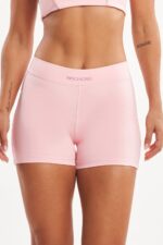 Shorts Peônia Rosa Blush