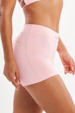 Shorts Peônia Rosa Blush - Imagem 4