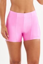 Shorts Jasmim Rosa Sorvete Glow