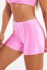 Shorts Jasmim Rosa Sorvete Glow - Imagem 3