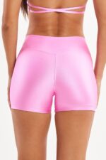 Shorts Jasmim Rosa Sorvete Glow - Imagem 2