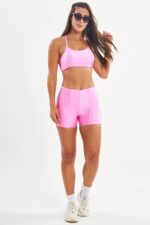 Shorts Jasmim Rosa Sorvete Glow - Imagem 7