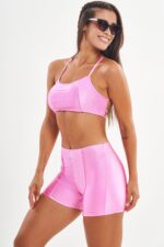 Shorts Jasmim Rosa Sorvete Glow - Imagem 5